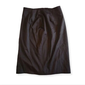 Vintage  Black A-line Pencil Skirt-Jones